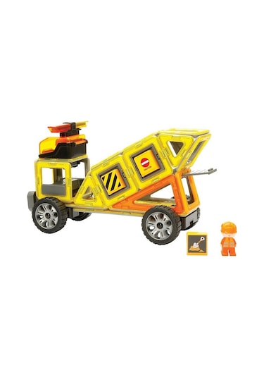 Magformers Mıknatıslı Construction Set - 50 Parça