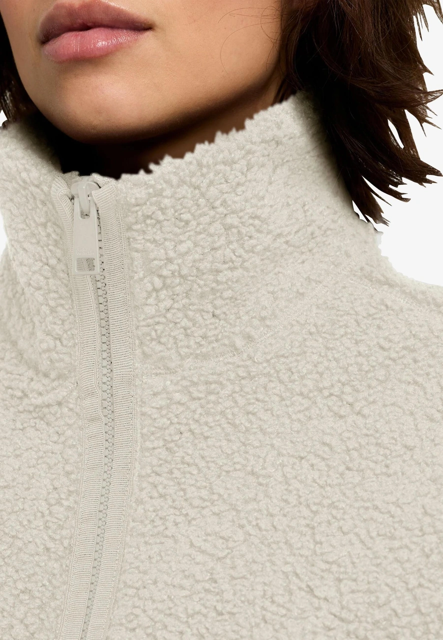 Jack Wolfskin High Curl Kadın Sweatshirt C-jaca65073b30vl0 Beyaz