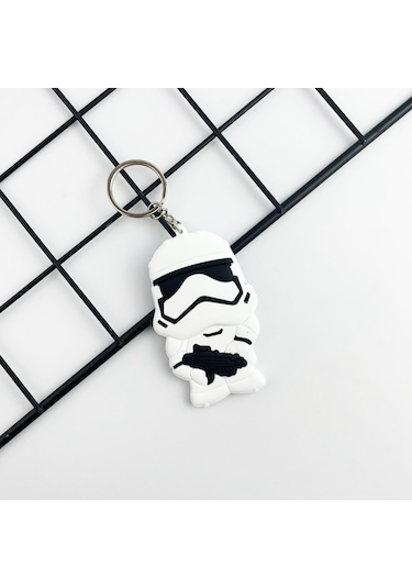 Star Wars Stormtrooper Silikon Anahtarlık