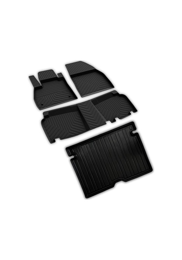 Renault Kangoo Multix Ferrous 4D Paspas ve 3D Bagaj Havuzu 2017 2020