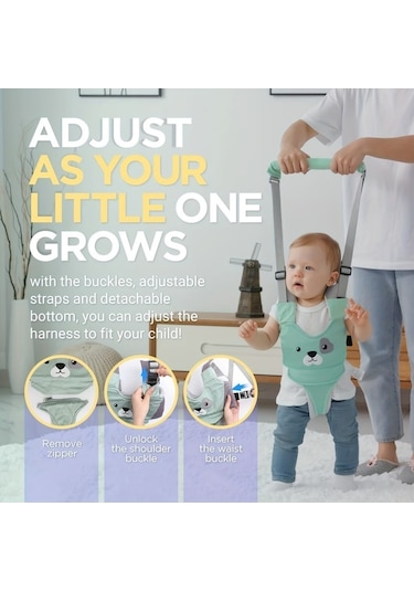 Diğer Bebek Yürütme Kemeri - Emniyetli Ve Konforlu Bebek Yürüteç Kemer