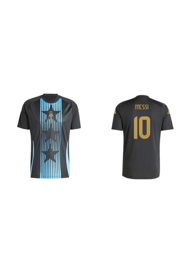 Snapbuy Arjantin 2024 Futbol Forması - Erkek/kadın Kısa Kollu Yazlık Tişört10000mah Bej