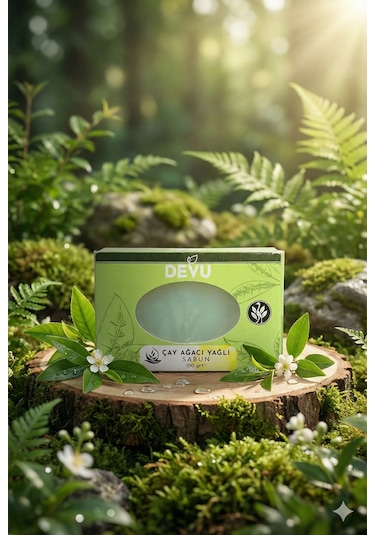 Devu Çay Ağacı Yağlı Sabun 100 G