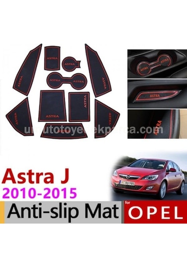 Astra J Kapı İçi Pad Takımı Beyaz