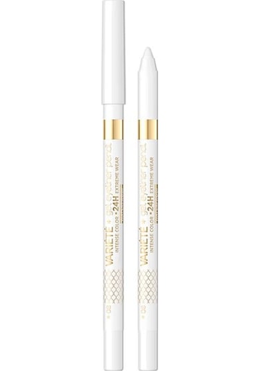 Variete Eyeliner Jel Göz Kalemi Su Geçirmez Vegan Diğer