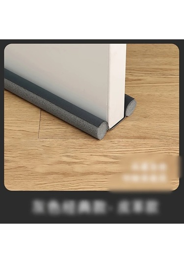 Sunshine011 Beyaz Pvc Kapı Rüzgarlığı - Su Geçirmez, Rüzgar Ve Ses Önleyici, Yeniden Yapışkanlı Beyaz