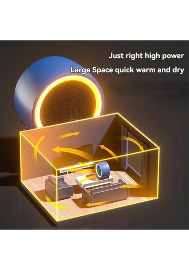 Jialan Jl Isıtıcı Taşınabilir 220 Volt Ac Isıtıcı Seramik Ptc Güvenli