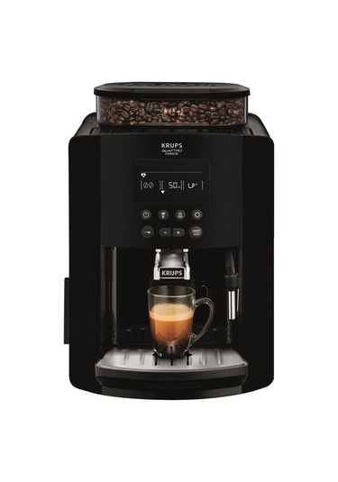 Krups Arabica LCD Black EA817010 Tam Otomatik Kahve Makinesi