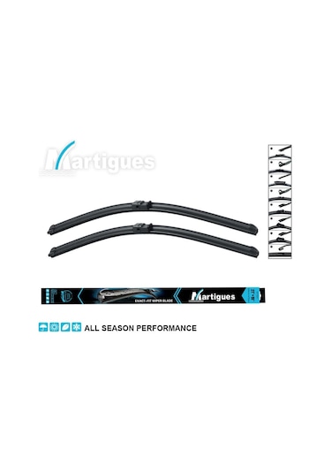 Silecek Süpürgesi 525/475 Mm Aerotwın Mazda Iıı-vw Golf Iv/bora/polo