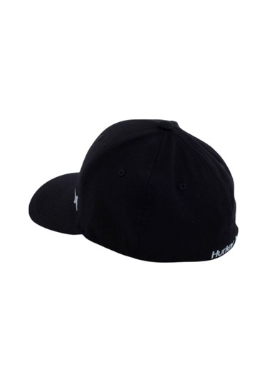 Hurley Hurley Micro Icon Flex Hat Erkek Siyah Şapka Blk
