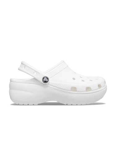 Crocs Kadın Classic Platform Clog W Terlik Sandalet