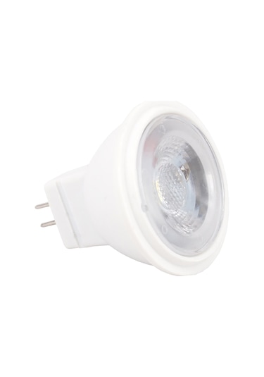 Konesam Ev, Ofis Ve Sergi İçin Mr11 Led Işık Kaynağı - 2w 12v 360 Açı 180-210lm Sıcak Beyaz Enerji Tasarruflu Ampul Sıcak Beyaz