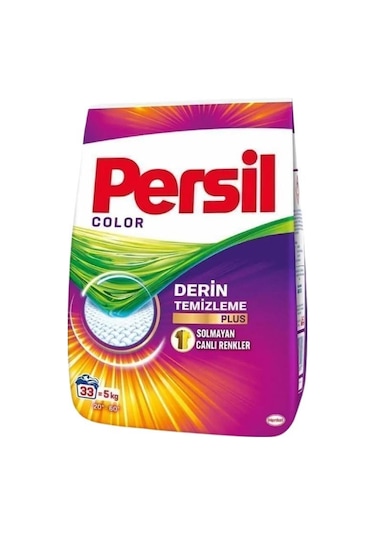 Persil Toz Derin Temizleme Solmayan Canlı Renkliler 5kgx2 66 Yıkama set-hnkdtj-5222-6171