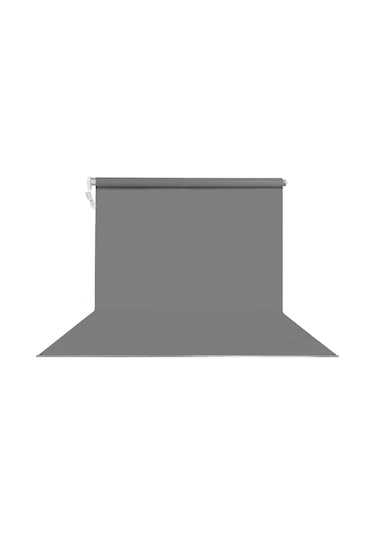 Hs Stüdyo Teknik 90x120cm Gri Fon Perdesi Seti