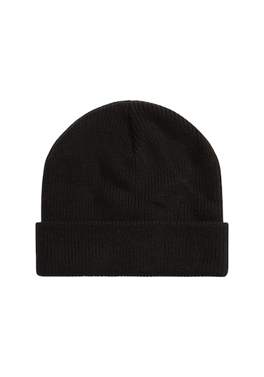 000qb2blk1-r Vans Classic Cuff Beanie 000qb2blk1-r Siyah