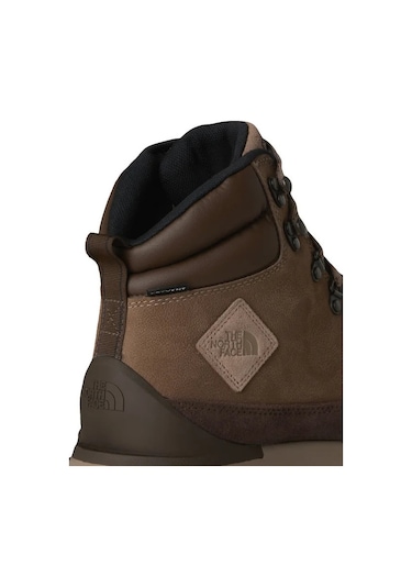 The North Face M Back-to-berkeley Iv Leather Wp Erkek Outdoor Bot Nf0a817qdqı1 Nf0a817qdqı1 Bozk Boz Kahverengi