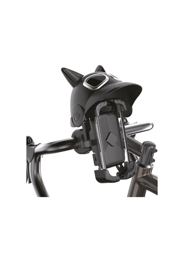 Torima Siyah JX-047 Kedili Motorsiklet ve Bisiklet Telefon Tutucu