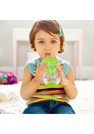 Munchkin Tıklama Kilitli Uçlu Alıştırma Bardağı 6ay+ 207 Ml Mavi