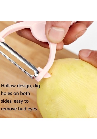 Cbtx Kalınlaştırılmış Çift Kafalı Çok Fonksiyonlu Soyucu - Mavi Mavi