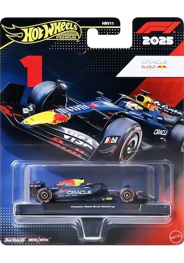 Hot Wheels Premium Formula 1 - Oracle Red Bull Racing 2025 Jkd83