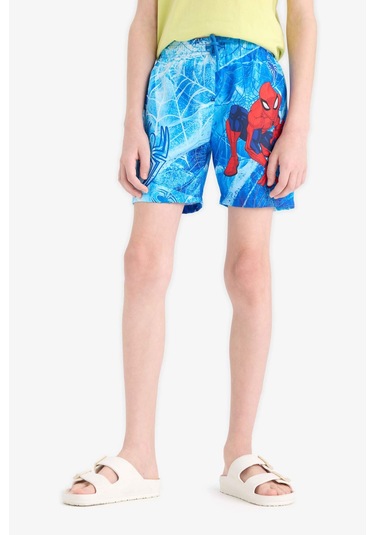 DeFacto Erkek Çocuk Marvel Spiderman Deniz Şortu E5443A825HSNV131