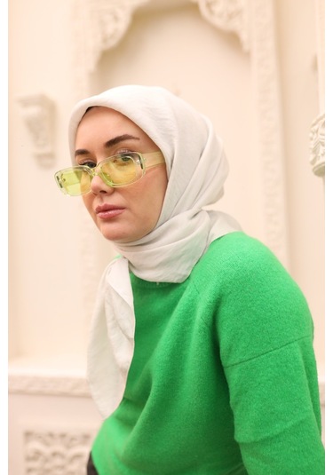 Prime Eşarp 78009-07 Ekru