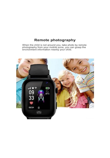 Leezsing Çocuklar İçin 2g Akıllı Saat (İthalatçı Garantili)