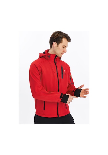 Freecamp Eagle Softshell Ceket-kırmızı Kırmızı