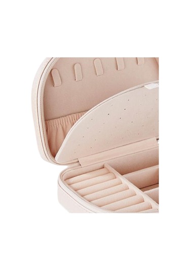 Homyl Küçük Mücevher Kutusu Organizatör Yüzük Kayısı Kayısı