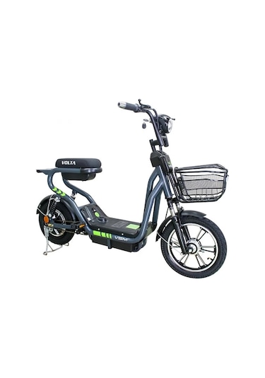 Volta VSM Elektrikli Motosiklet Siyah