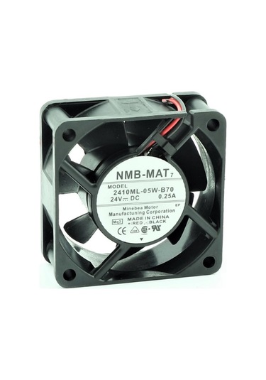 Nmb 2410ml-05w-b70 60x60x25mm 2 Kablo 24volt Dc Fan