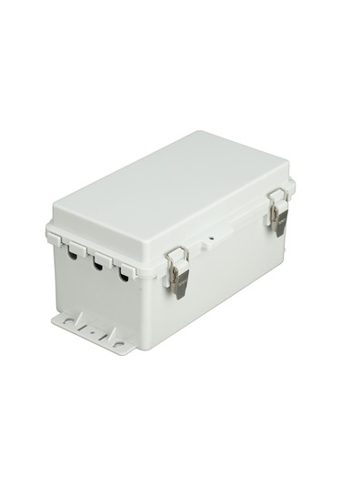 Tenfowee Ip66 Su Geçirmez Elektrik Kutusu, Abs Plastik, 3 Çıkış Delikli, Elektrik Projeleri İçin Güvenli Koruma Kutususu