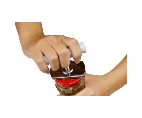 Ayarlanabilir Can Açacağı Paslanmaz Çelik Manuel Can Açacağı Şişe Açacağı Kolay Can Açacağı Şişe Açacağı Can Openoperopener Can Beyaz Ahşap