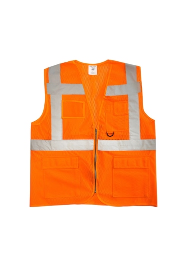 Cepli Fileli İkaz Yeleği