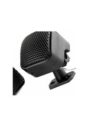 Ximistore9 500w Siyah Kare Araba Hoparlörü - Uyumlu, Kolay Kurulum, Güçlü Ses Ve Net Kalite