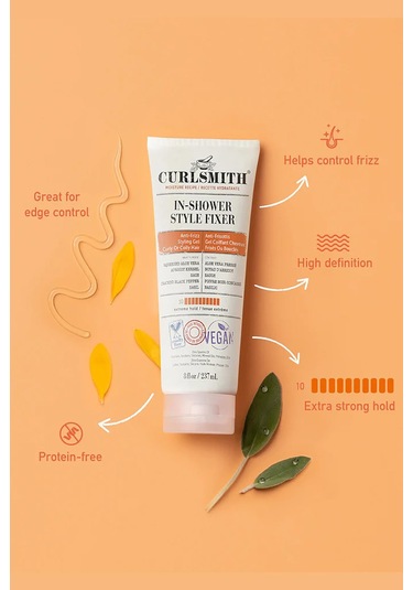 Curlsmith Güçlü Tutuşlu Saç Şekillendirme Jeli 237 ML