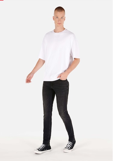 Colins Slim Fit Erkek Siyah Jean Pantolon Cl1071319 Q1.v1 Dn43817 Denim