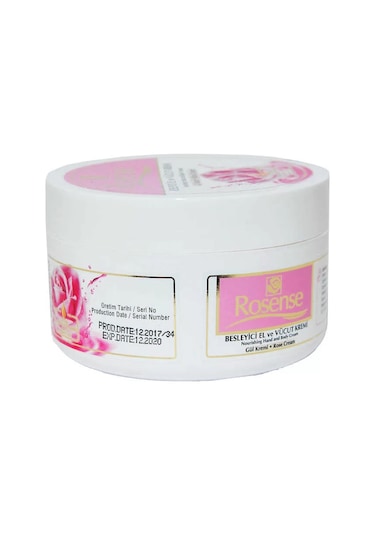Gül Kremi 250 Ml