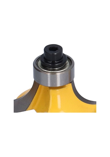 Maiyame 4'lü Ahşap Yuvarlak Kenar Düzeltici Takımı, 1/4 İnç Saplı, Farklı Boyutlarda, Ev Dıy Ve Ahşap İşçiliği İçin