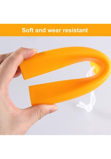 Maiyame Lastik Montaj Koruyucu Kılıfı 6 Adet 19,5 İnç - Aşınma Ve Çizikten Koruma - Sarı