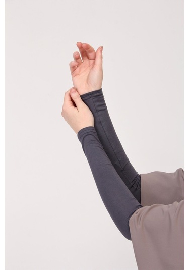 Likralı Kaymayan Kurtarıcı 1 Çift Kolluk - Sporcu Kolluk Pudra