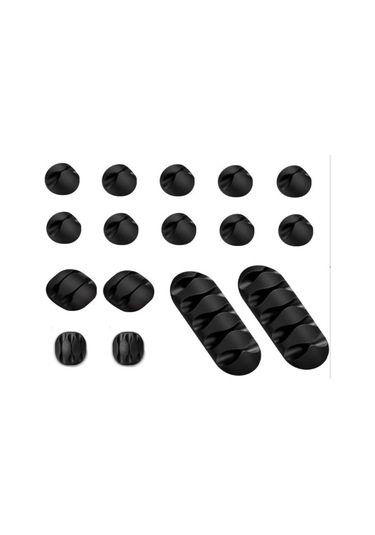 Larimar Kablo Düzenleyici Set 16 Parça - 9087184602115lmr Çok Renkli