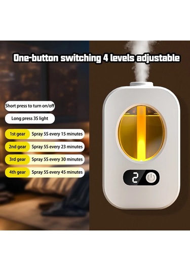 Otomatik Aroma Geliştiricisi Aroma Makinesi Hava Aroma Hava