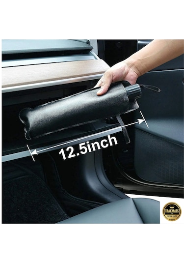 Universal Araç İçi Ön Cam Katlanabilir Şemsiye Güneşlik Siyah