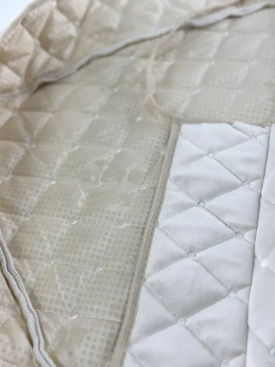 Acsenia Bağcıklı Sandalyeden İçin Yastık 233719566 Sütlü