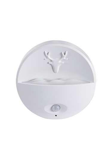 Duvar Askılı Gece Lambası Sıcak Sarı Işık Şarj Edilebilir Led Duvar Lambaları Aromaterapi İle Bebek Yatak Odası Banyo Gardırop Merdiven Koridoru İçin Beyaz