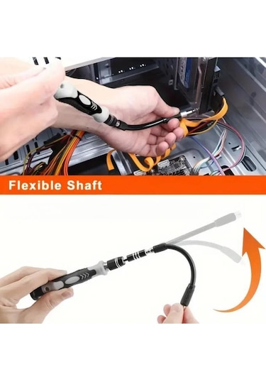 115 Parça Bilgisayar Gözlük Saat Telefon Tamir Tornavida Seti Kutulu