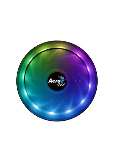 Aerocool Core Plus Argb 12Cm Fan İşlemci  Soğutucu