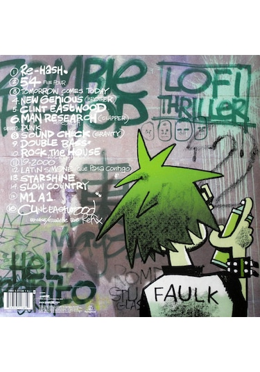 Gorillaz - Gorillaz / 2 X Plak