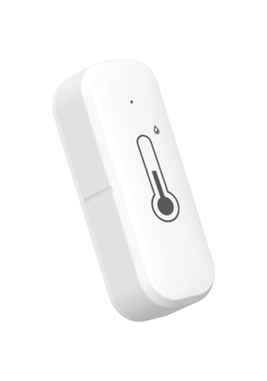 Tuya Akıllı Wifi Sıcaklık Ve Nem Sensörü - Otomatik Kontrol Ve Uygulama Bildirimi